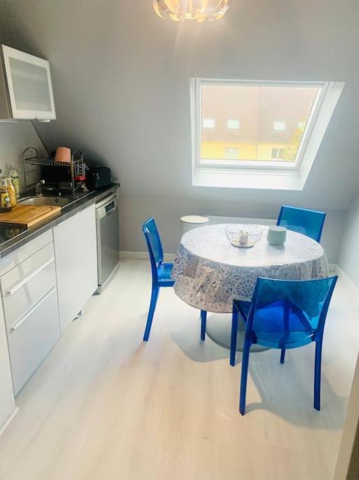 Charmant Appartement 2 Pieces Mundolsheim Bagian luar foto