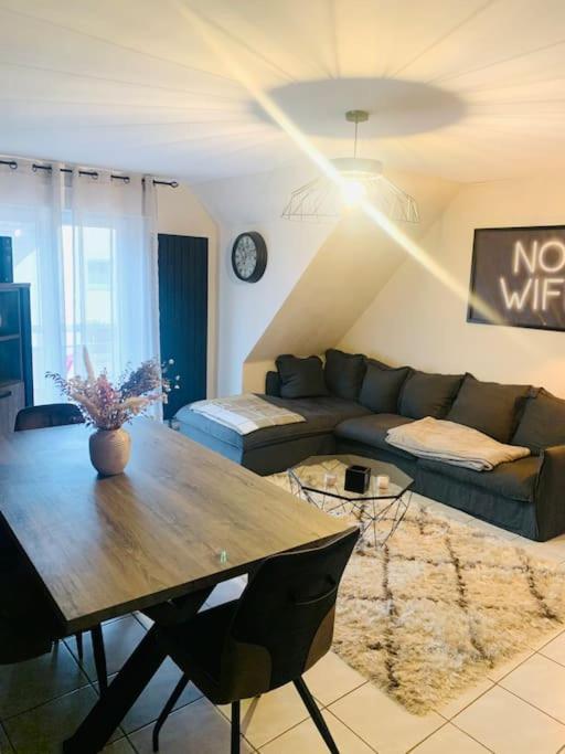 Charmant Appartement 2 Pieces Mundolsheim Bagian luar foto