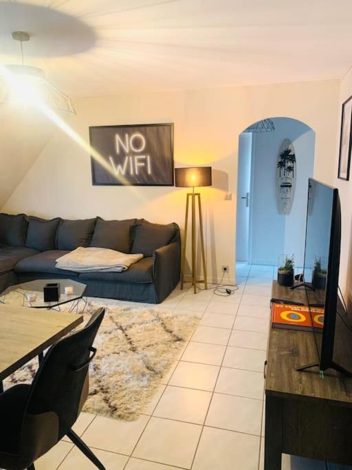 Charmant Appartement 2 Pieces Mundolsheim Bagian luar foto