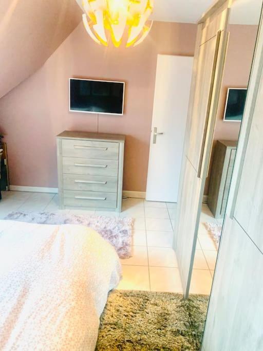 Charmant Appartement 2 Pieces Mundolsheim Bagian luar foto